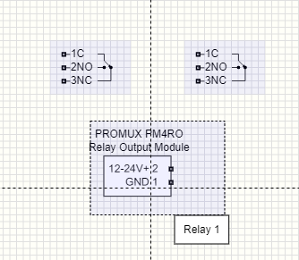 image showing extracted relay contacts