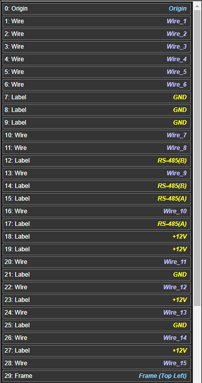 image of object stack