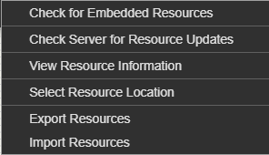 Schematic Editor Edit Menu